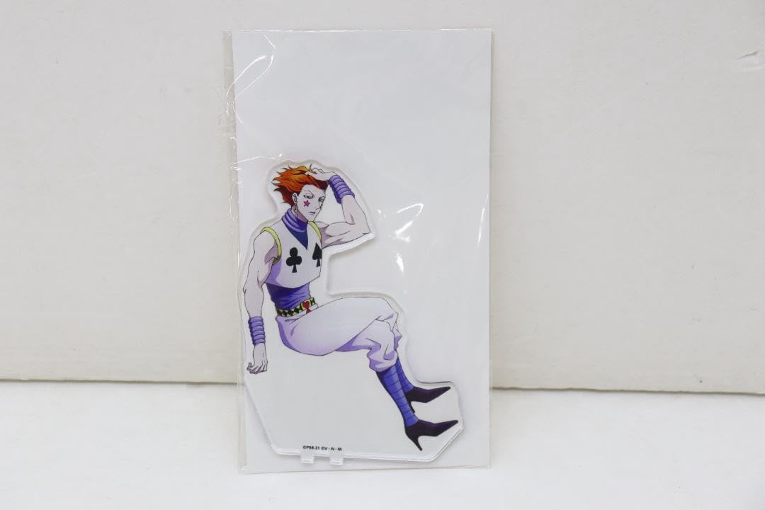 HUNTER×HUNTER - 描き下ろし ヒソカ 歩みver. 特大アクリルスタンド